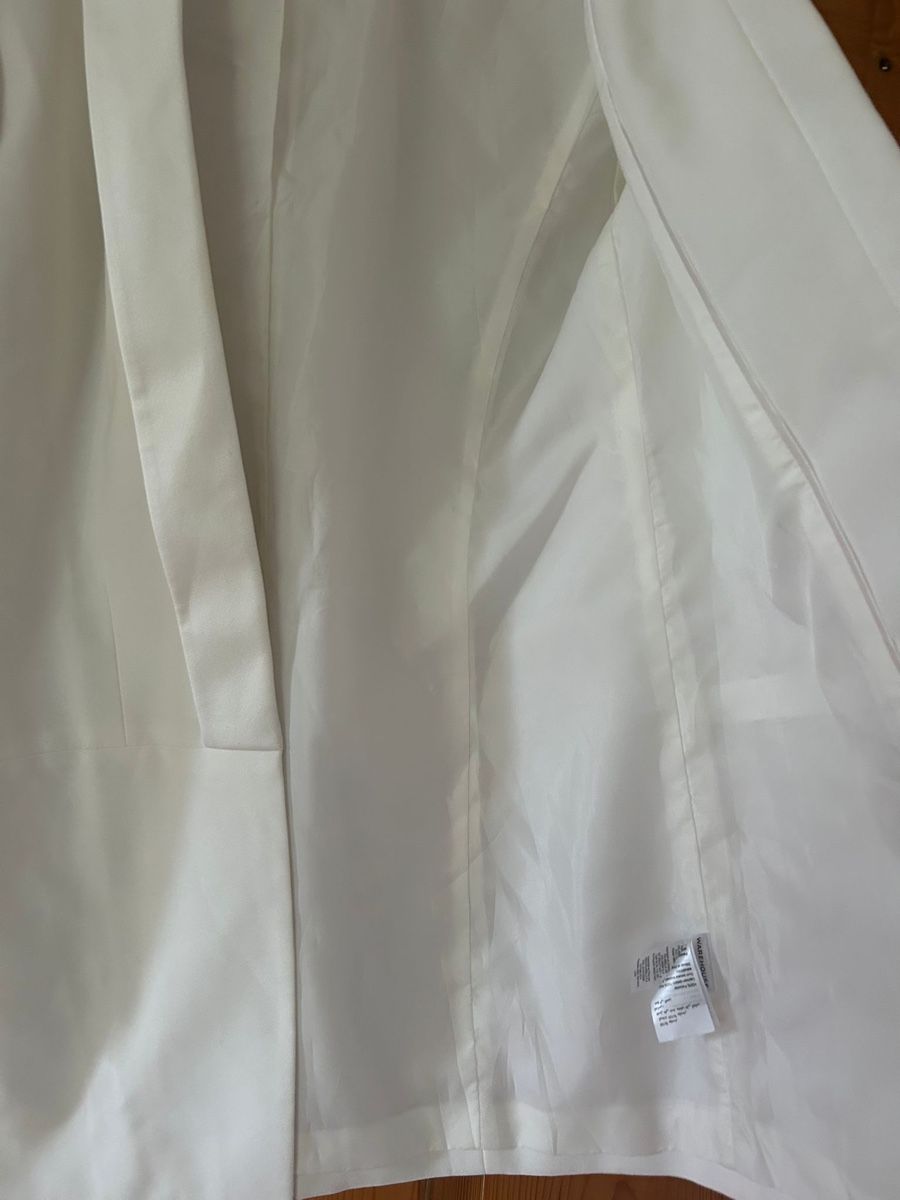 Completi & Tailleur: Weisser Blazer von Warehouse, Grösse 42 – Usato da Frauenfeld venduto da lin_77m9 2