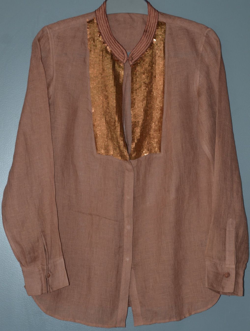 Camicette: Joseph Leinenbluse / blouse en lin .38 – Usato da Collonges venduto da Auganien 1