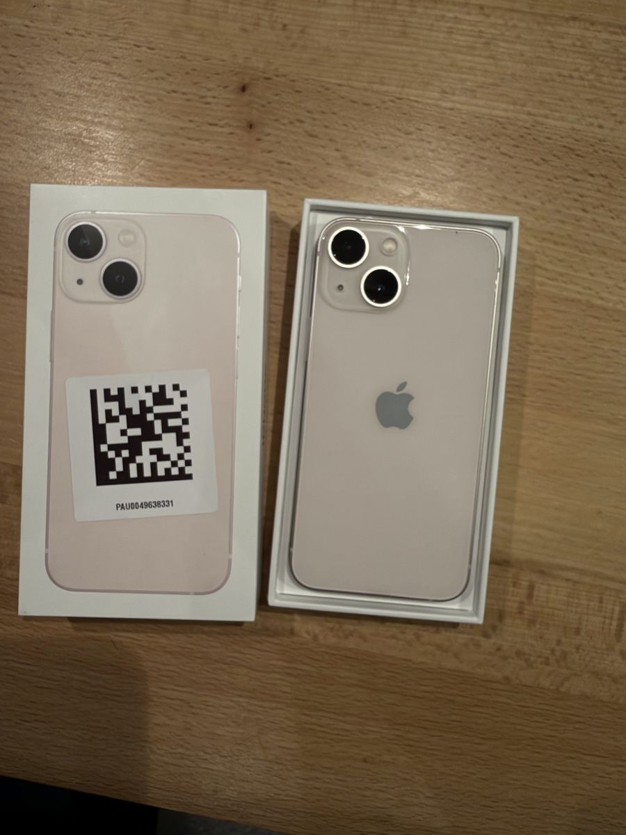 Apple Telefoni cellulari / Smartphones: Apple iPhone 13 mini Pink 128GB – Usato da gebenstorf venduto da thisaintrobin 1