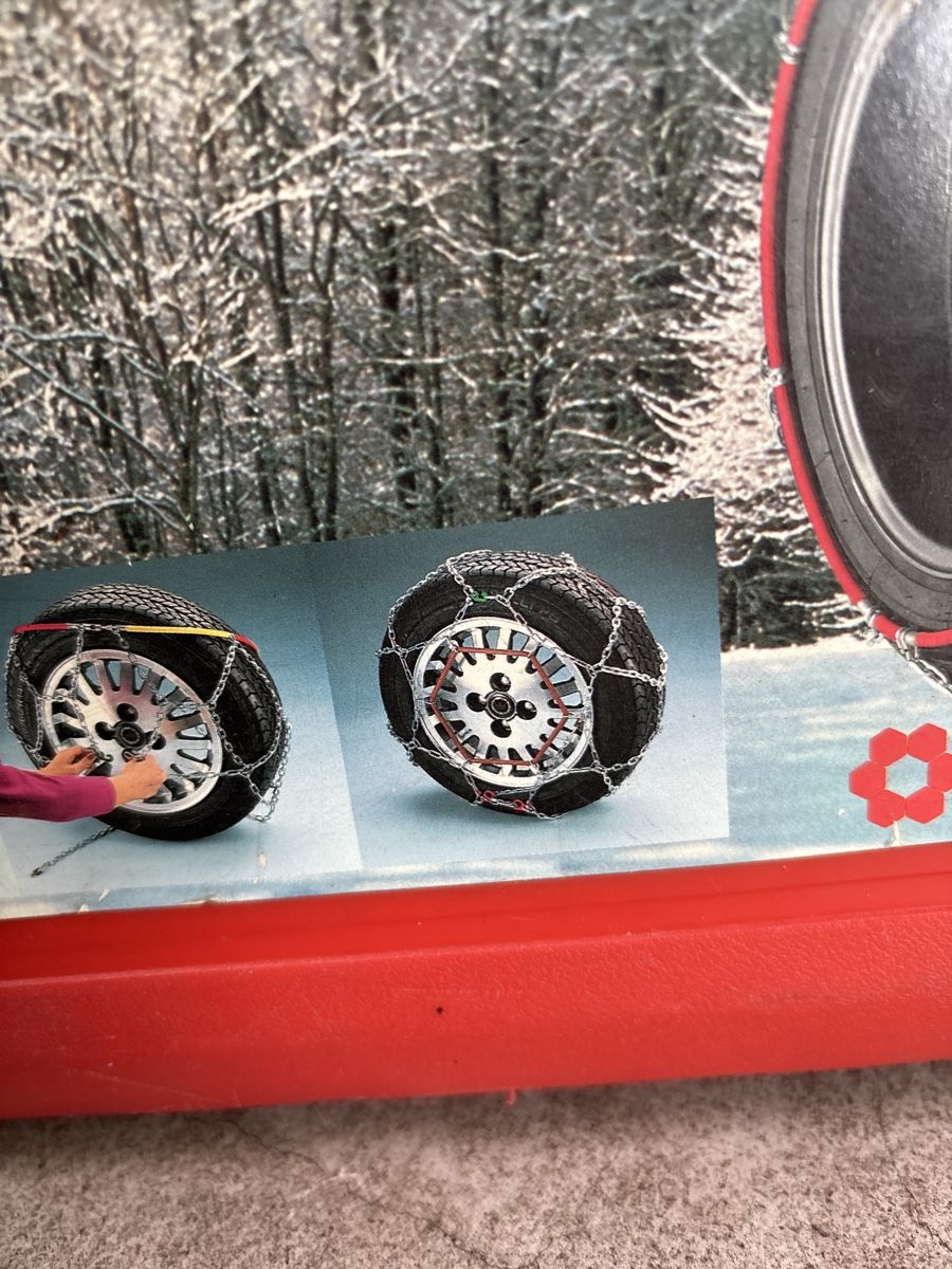 Catene da neve: Schneekette - Ringkette – Usato da Emmen venduto da H.Bettina 5