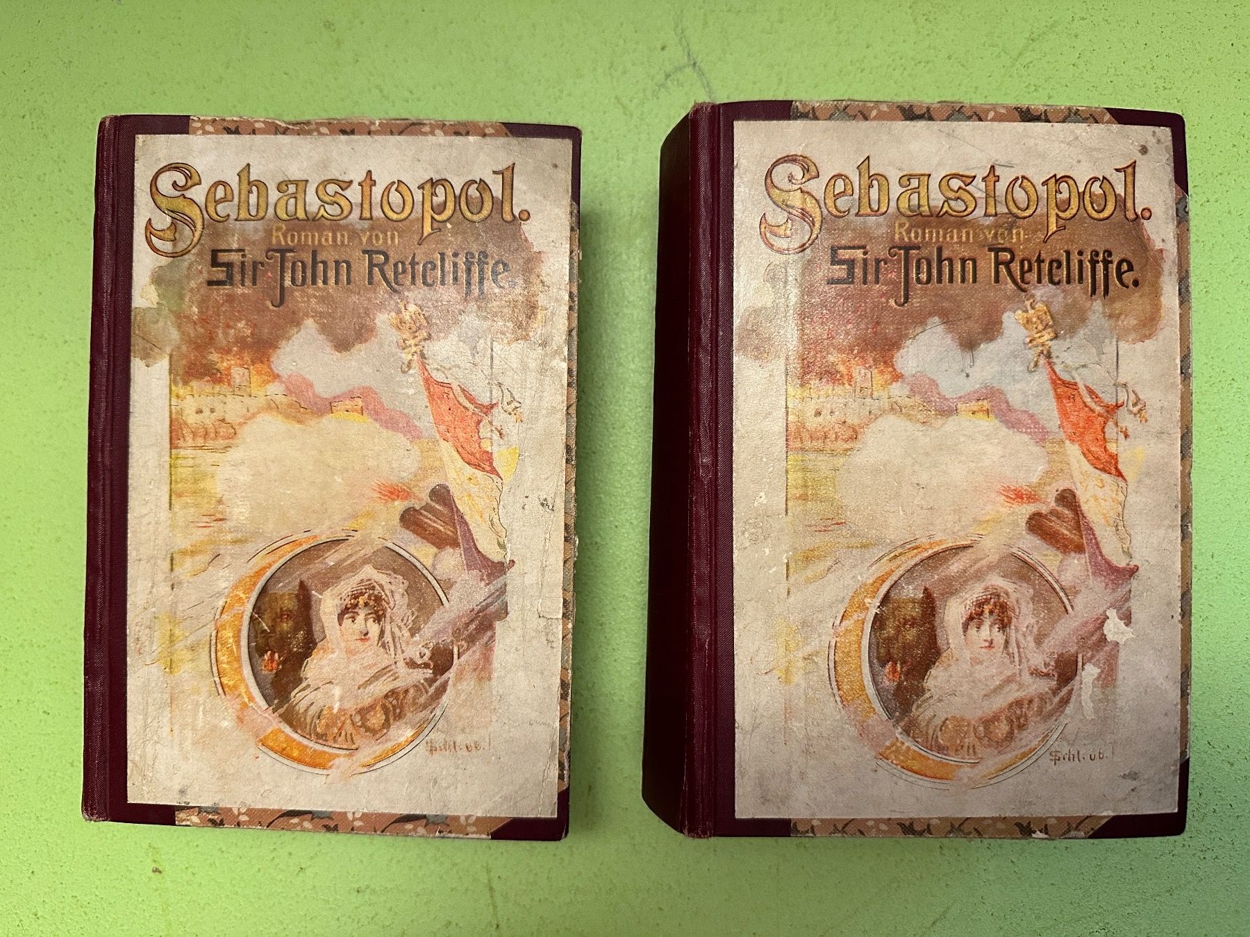 Libri: Sir John Retcliffe: Sebastopol. – Usato da Zürich venduto da allp