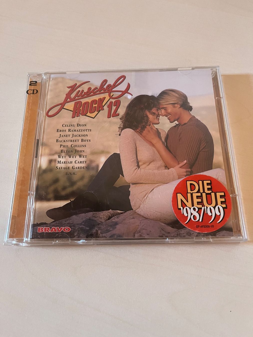 CD: Kuschelrock12 – Usato da Bern venduto da Twin-Peaks