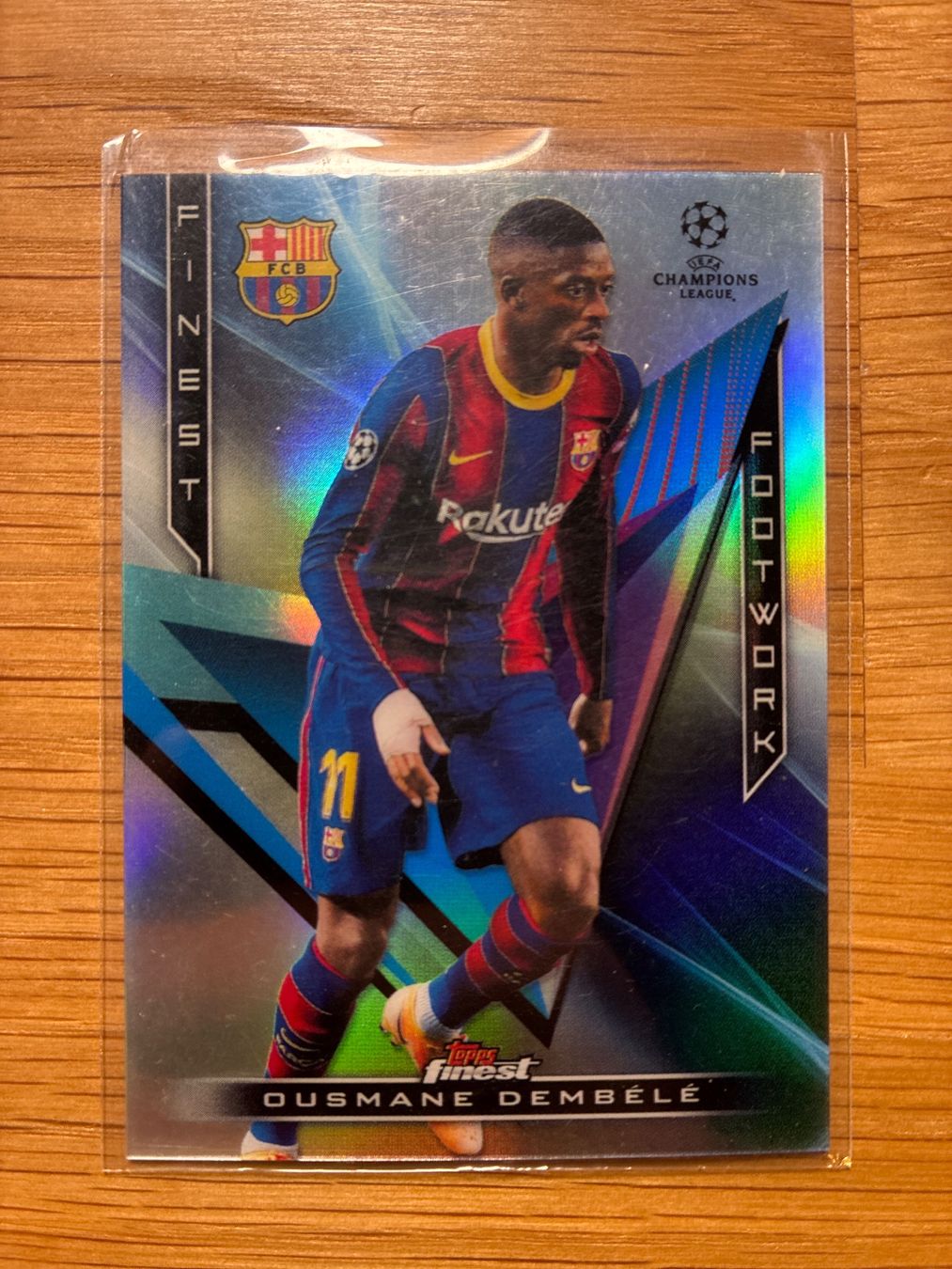 Topps Cartes à collectionner: Topps Finest Ousmane Dembele Insert – D'occasion à Wangenried par Garagara