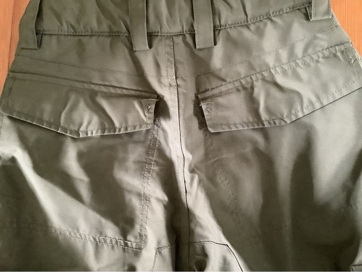 Quiksilver Pantaloni: Kinder- Skihose Quiksilver 12/M  – Usato da Thun venduto da Skipper 2
