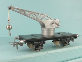 Märklin H0 | Märklin 366 Blech- Kranwagen
