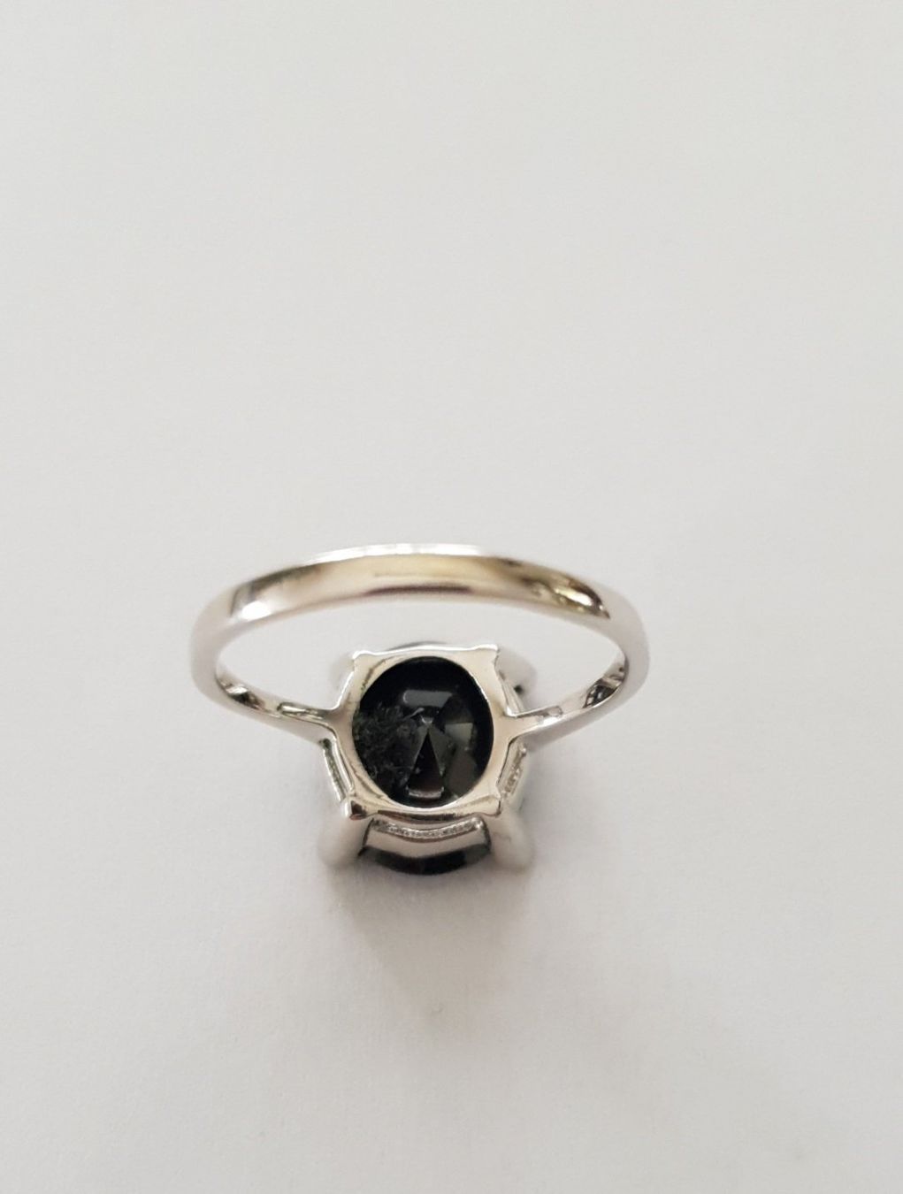 Bagues: Silber 925 Ring mit Onyx-Zirkonia - Neu – Neuf avec emballage d'origine à Uetikon am See par Coralreef 7
