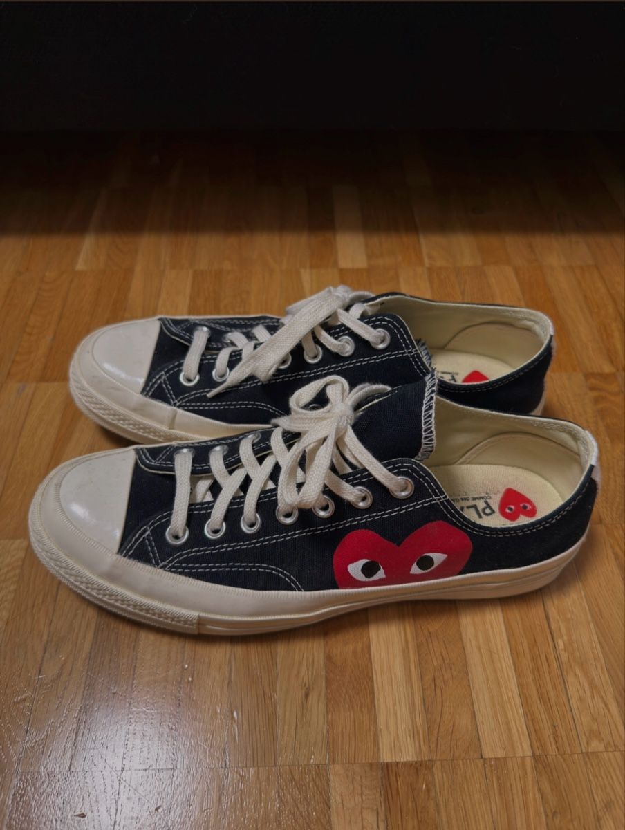 Herrenschuhe: Converse X Comme des Garçons Sneaker Low 42.5 – Neu (gemäss Beschreibung) aus Mammern von elhookador