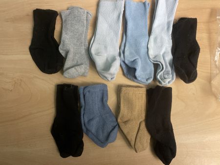 10 Paar Baby/Kinder Söckli,Gr.15-17, Zustand Gut!