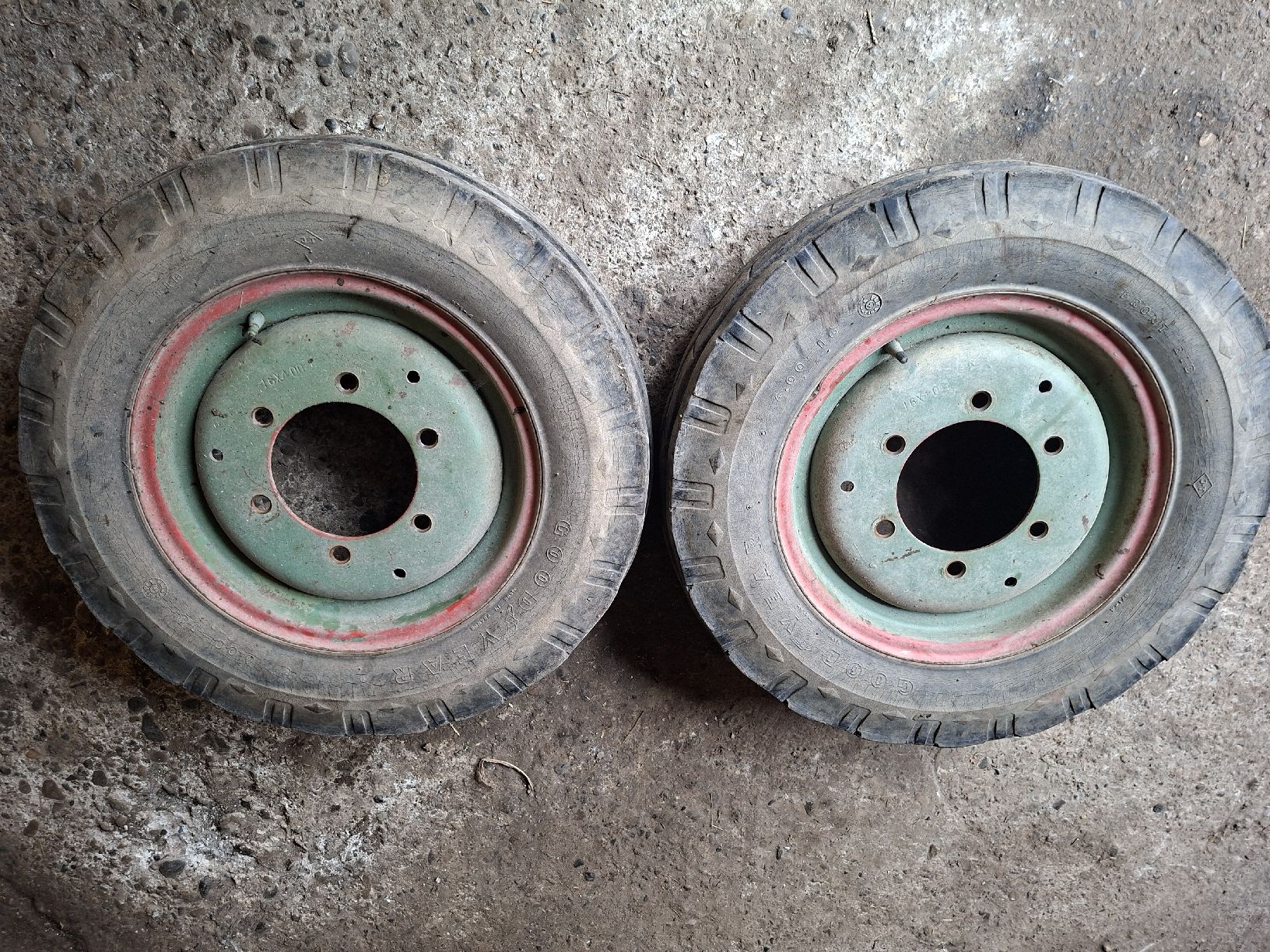 Pneumatici & Ruote complete: Räder Bührer Front – Usato da Aeschau venduto da Elu2000