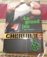Le grand jeu, Robert Muchamore, CHERUB 10/16, Comme neuf!