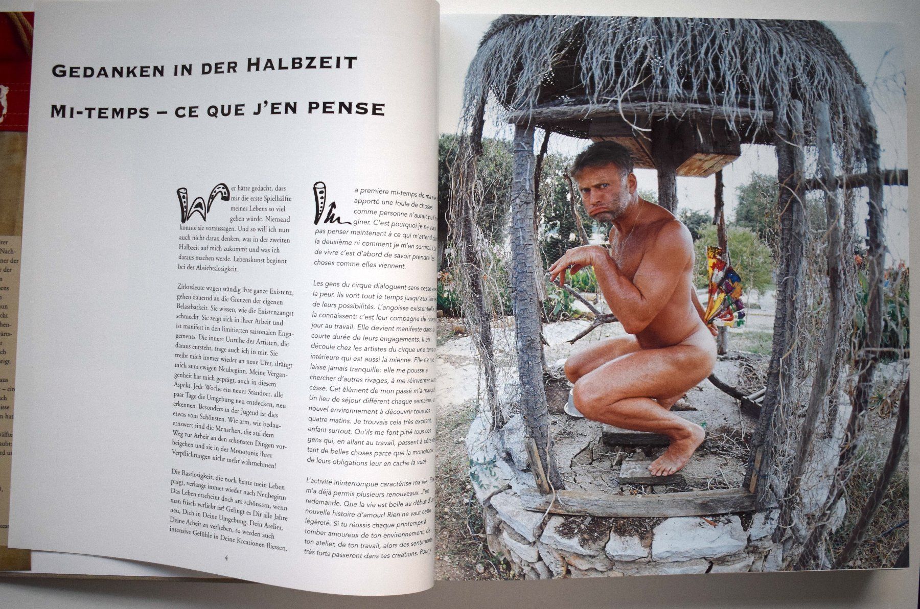 Libri: TOP Rolf Knie Halbzeit Mi-Temps – Usato da Zürich venduto da Kunstvoll 4