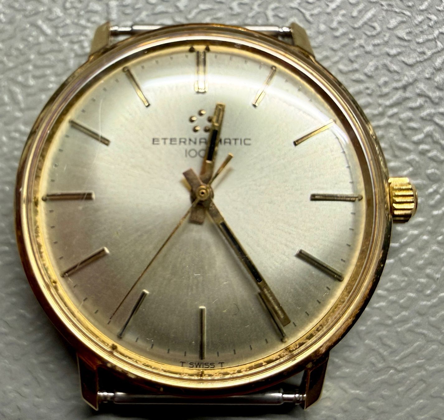 Eterna Orologi: Eterna Eternamatic Armband Uhr – Difettoso da flums venduto da mgpc28 1