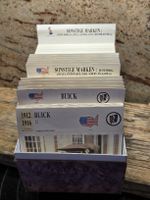 Auto-Sammelkarten Set Oldtimer in Box guter Zustand