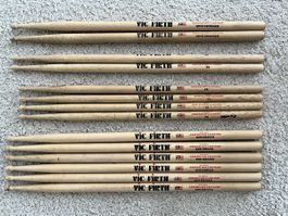 Vic Firth Sticks + Schlagwerk Mallets – Bundle 9 Paar