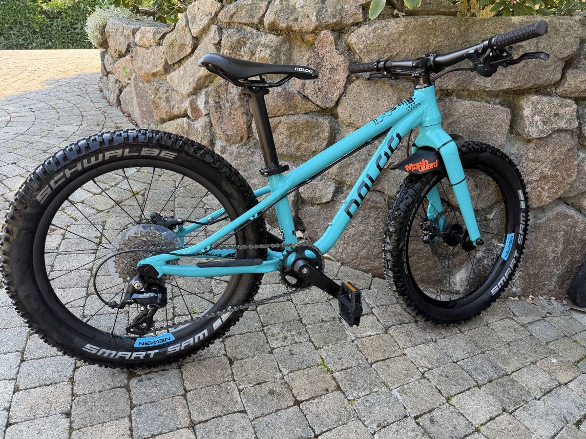 Naloo Biciclette: Naloo Hill Bill 20 Zoll hellblau MK2 – Usato da Muri AG venduto da mida22