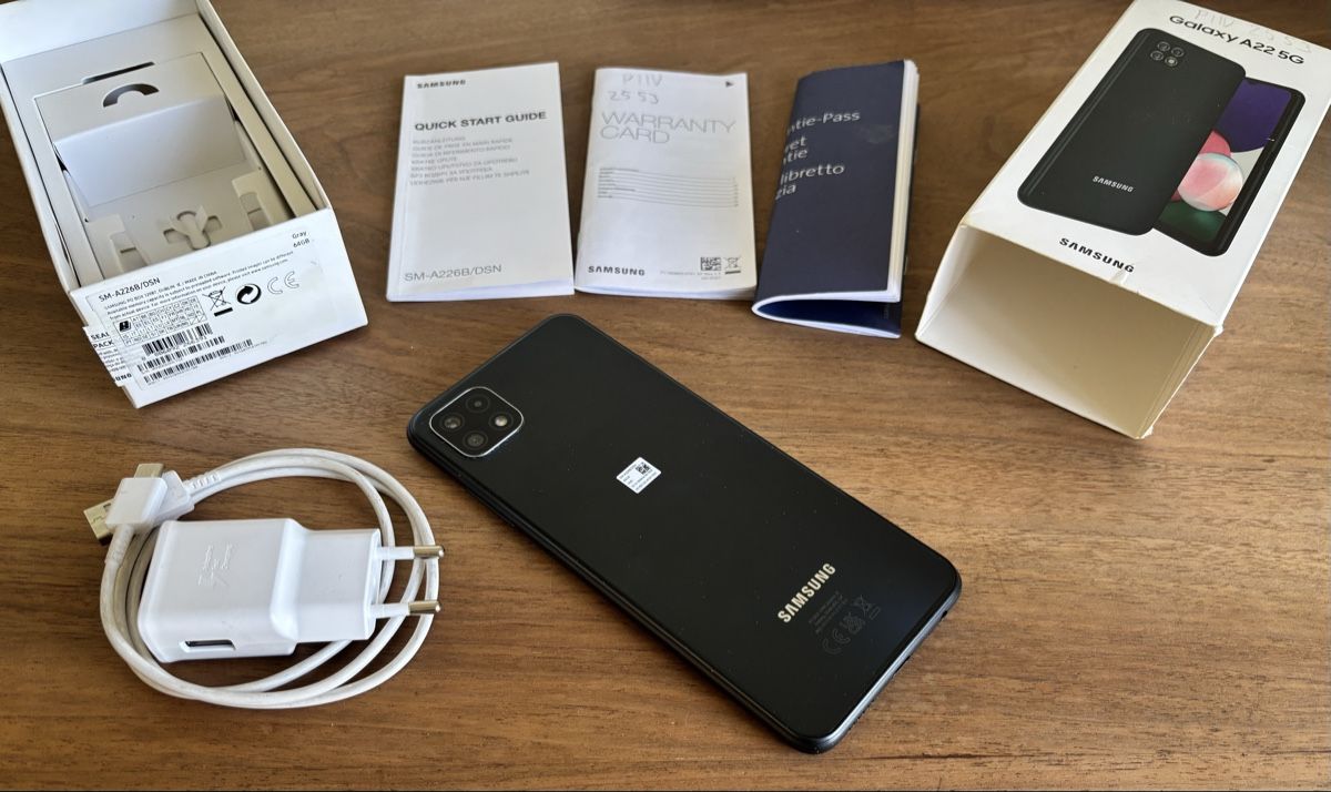 Samsung Portables: Samsung Galaxy A22 5G – D'occasion à Gerlafingen par alpenbrevet 1