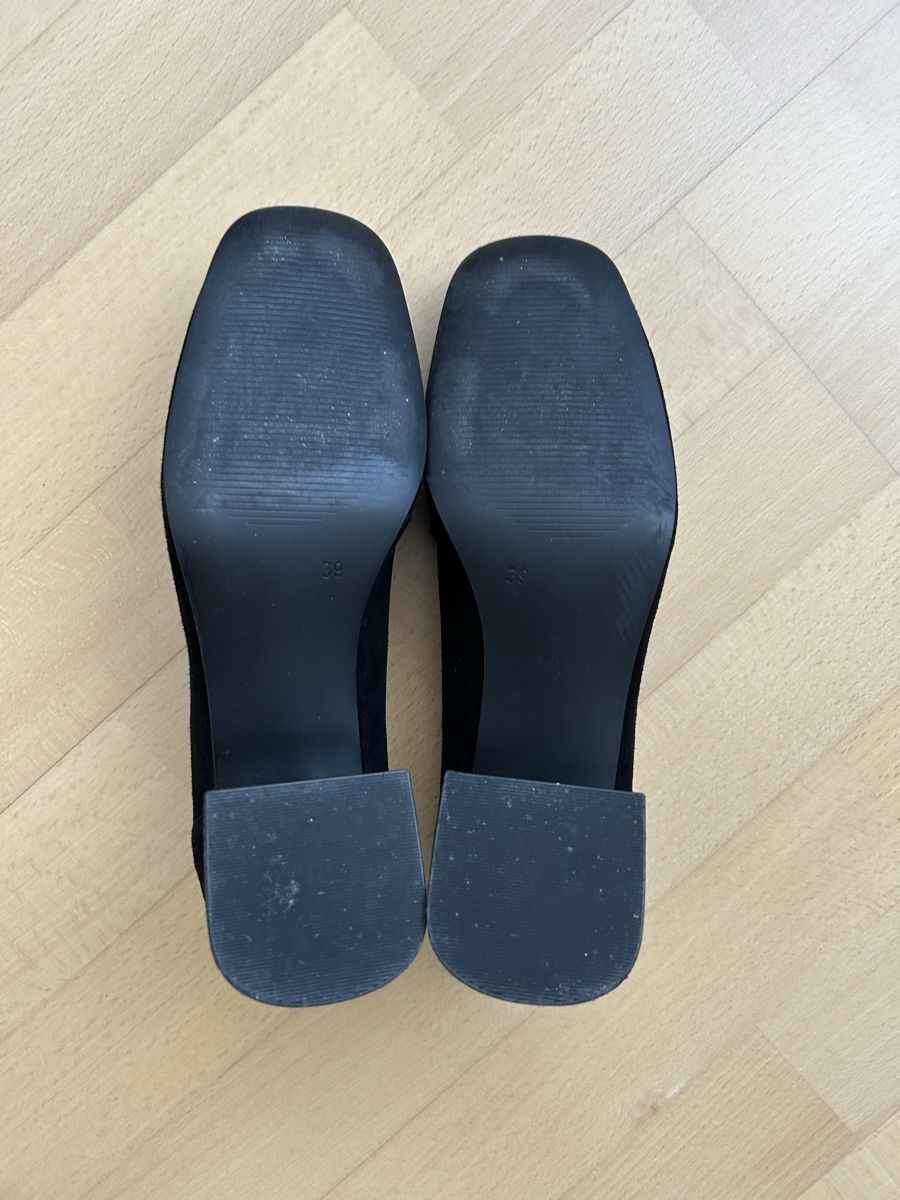 Scarpe da donna: Mokassin schwarz, Gr. 39 – Usato da Reinach BL venduto da meinstil 5