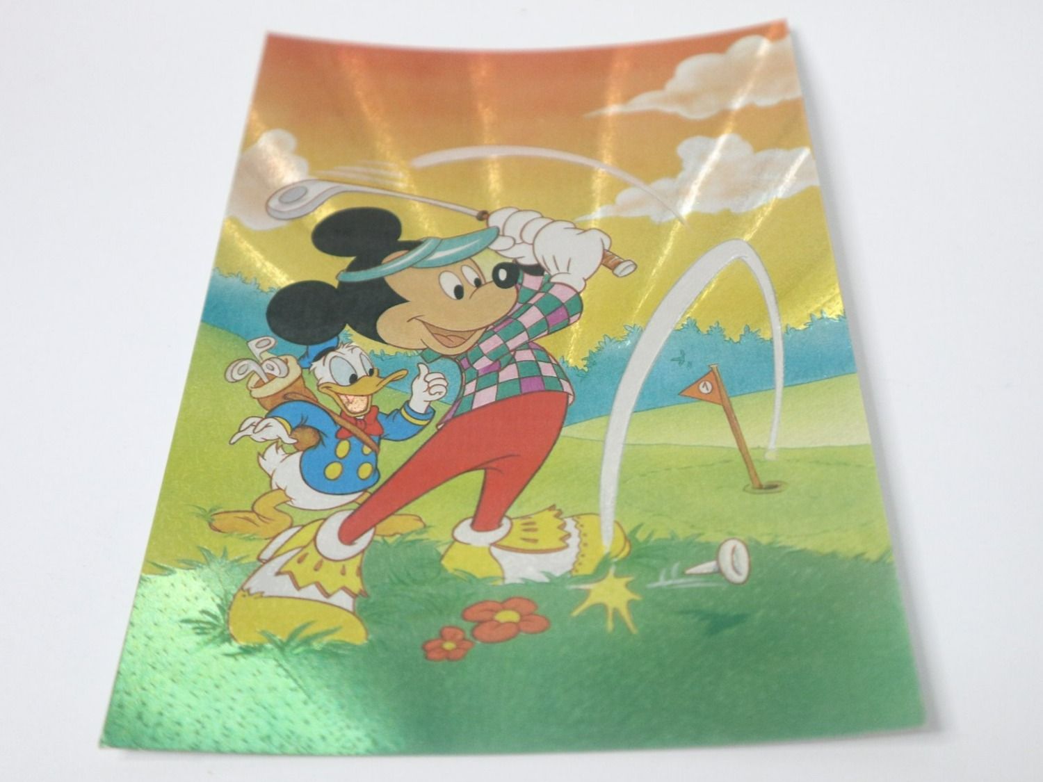 AK Disney Micky Maus & Donald Golf Magic effects (Neu (gemäss ...