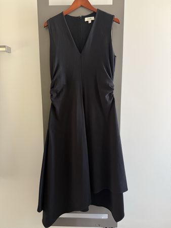 Kleid COS schwarz asymmetrisch Grösse M guter Zustand