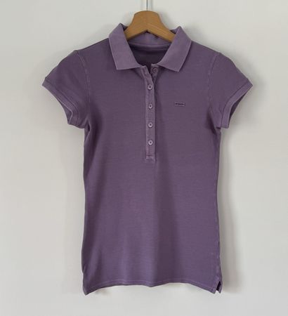 Polohemd Marc O'Polo lila Grösse XS