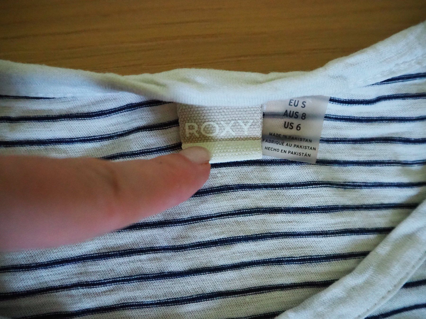 Roxy Vestiti: Leichtes Sommerkleid von Roxy, Gr. S – Usato da Zürich venduto da snowow 2