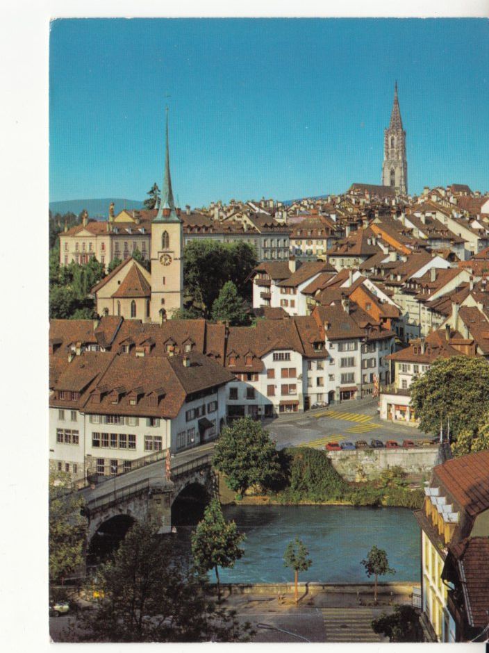 Ansichtskarten: Bern 1983 – Gebraucht aus Bürglen TG von StampGraf