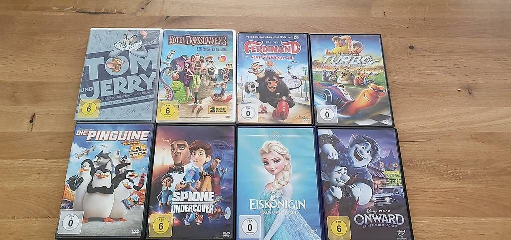 Tous les DVDs: Diverse Dvds – D'occasion à Tafers par Nathtafers 4