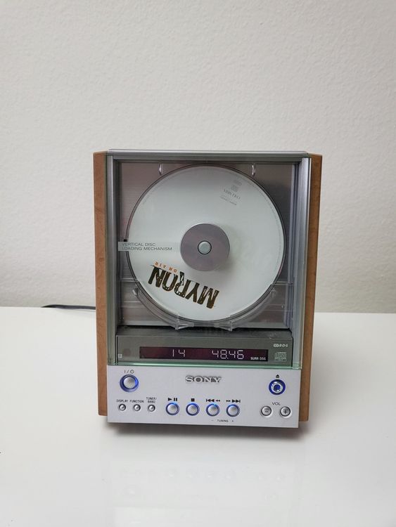 Sony Vertical Disc CD Player HiFi RDS Kaufen auf Ricardo