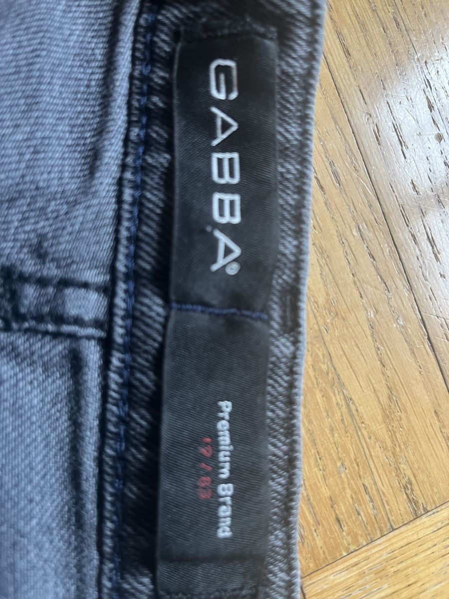 Jeans: GABBA Jeans (Männer) – Gebraucht aus Burgdorf von gab_bf55 2