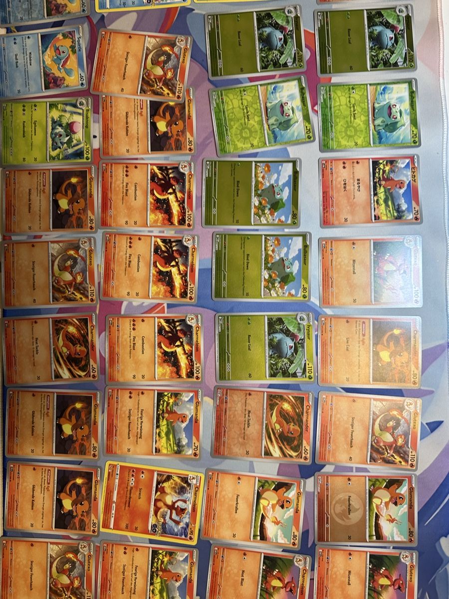 Pokémon Carte collezionabili: Pokémon Sammelkarten: Starter Pokemon + Evolution ab1.- – Usato da Muttenz venduto da keve999 7