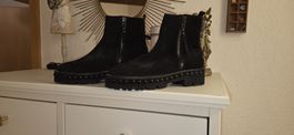 Kennel & Schmenger Boots schwarz Grösse 3.5 /37 NEU
