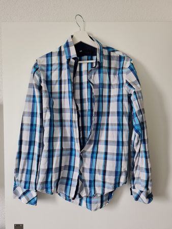 WE Fashion Hemd Grösse M, kariert, Top Zustand, Herrenhemd