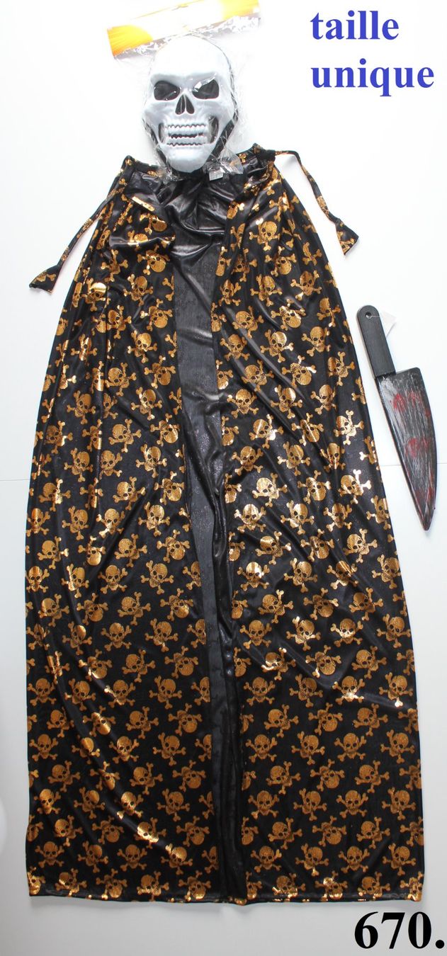 Costumi: Costume squelette / Skelett   taille unique – Usato da Peseux venduto da CoolShoping