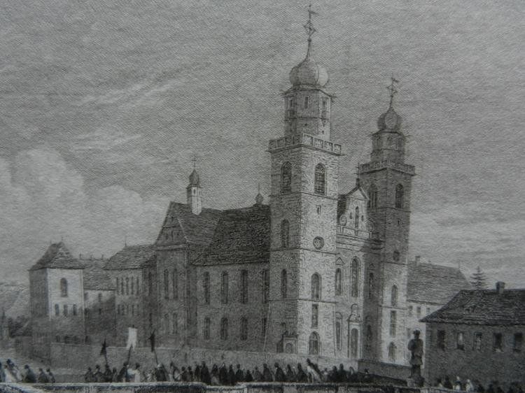 Gravures: Rheinau – D'occasion à Risch par Rischli15 9