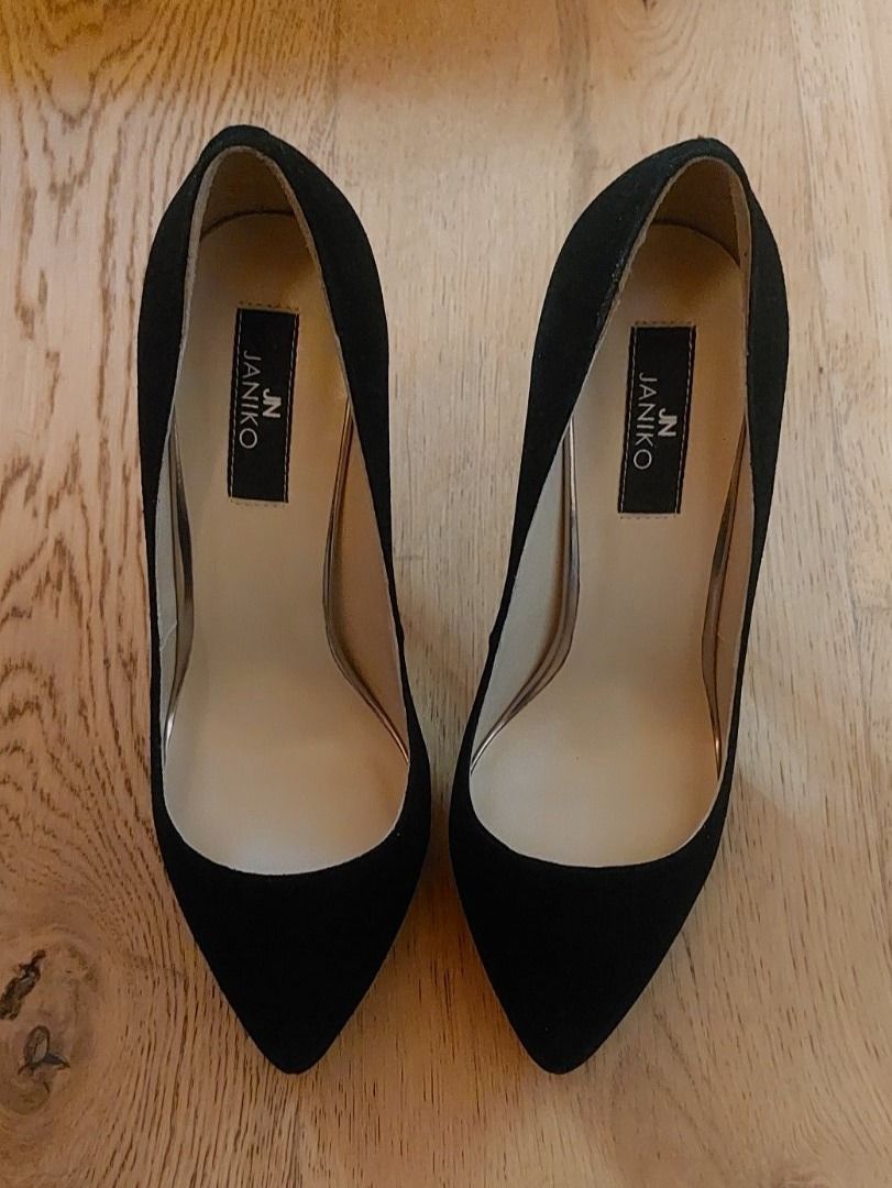 Scarpe da donna: Escarpins Janiko noirs strass T38 – Nuovo e nell'imballaggio originale da Sierre venduto da Lily88 8