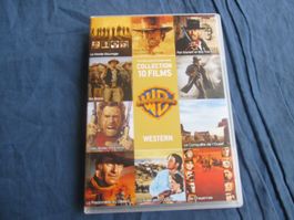 Coll. western 10 films (Horde sauvage Prisonnière désert ...