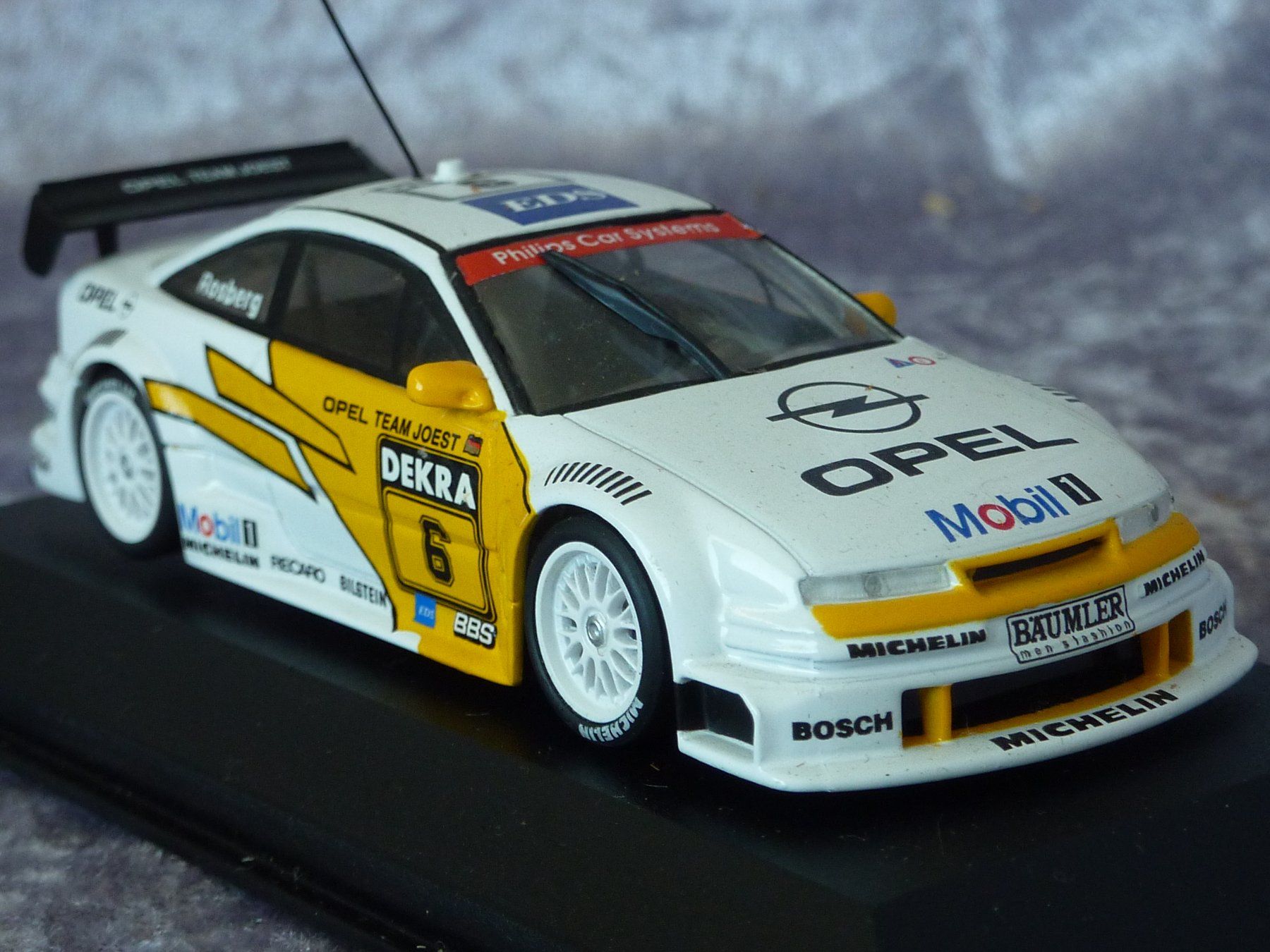 Minichamps Modellini d'auto: Opel Calibra #6 Team Joest 1:43 – Nuovo (secondo la descrizione) da Dürrenäsch venduto da modellautos4you 6