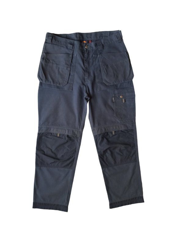 Dickies Pantaloni: Dickies Cargo Darkblue (36) – Usato da Chamoson venduto da Sapoloshop 1