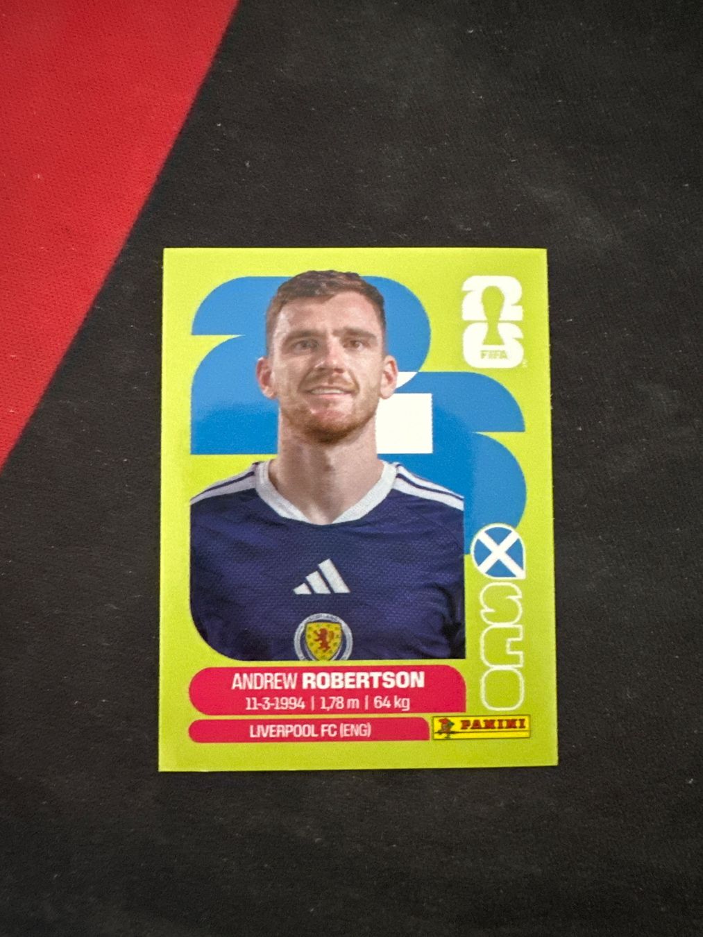 Panini Carte collezionabili: Panini FIFA WM 2026 Sticker - SCO 6 – Usato da Sulz AG venduto da DealWerk