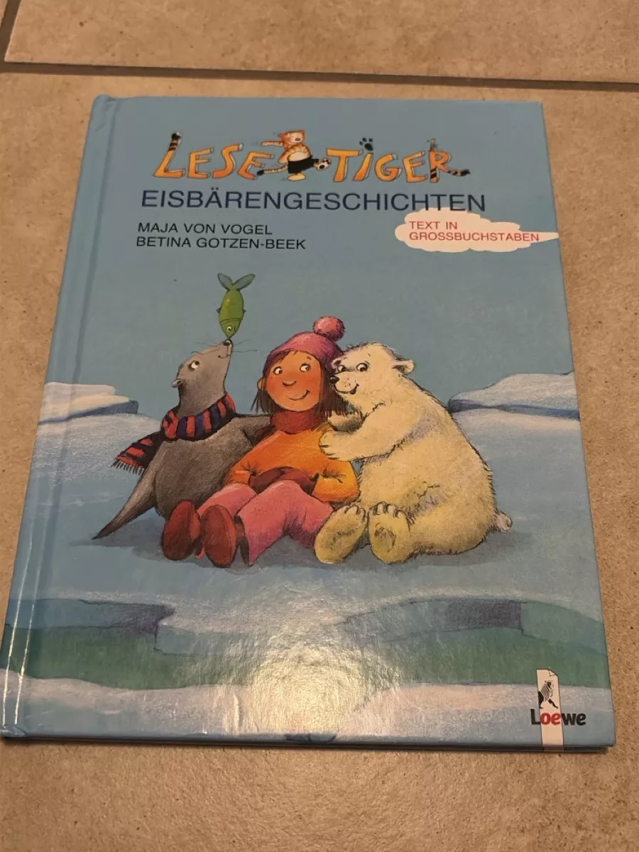 Bücher: LeseTiger - Eisbärengeschichten – Gebraucht aus Basel von Dumbolino1