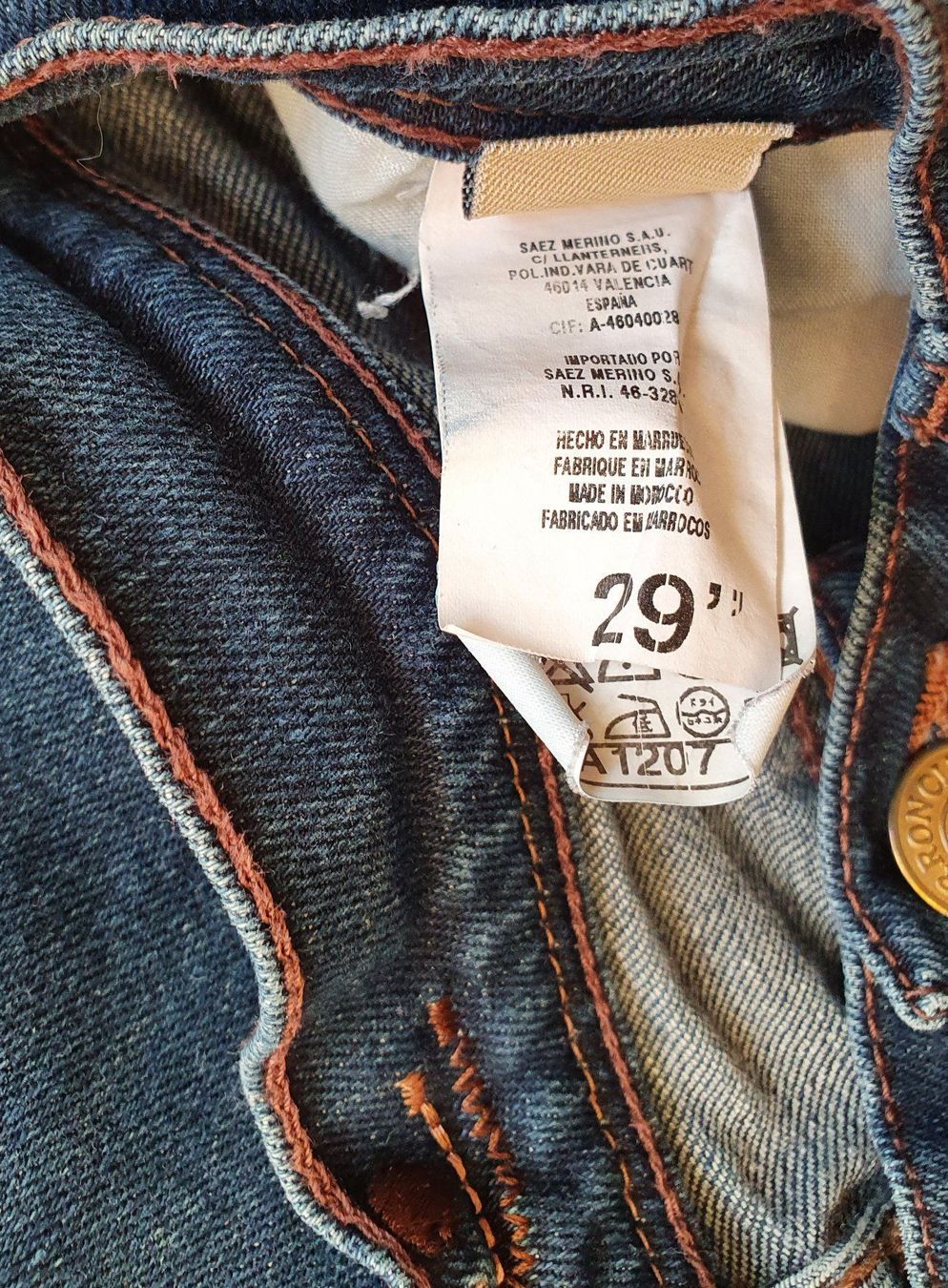 Jeans: Pantalon Jeans - Taille 34 – Gebraucht aus Court von Jovi2 3