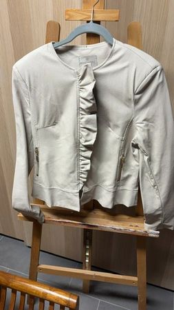 Veste imitation cuir Rinascimento neuve