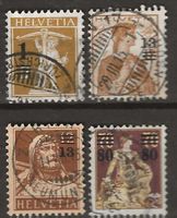 CH132 - Emission prov. 1915  obl.
