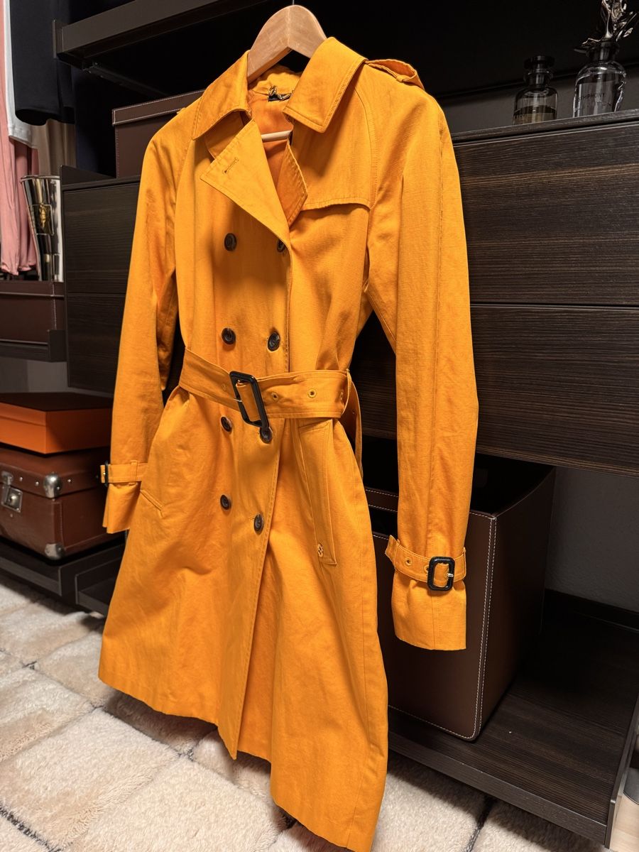 Gucci Cappotti: Gucci Trenchcoat, Grösse ca. 34 – Usato da Wilderswil venduto da Renaissance1 3