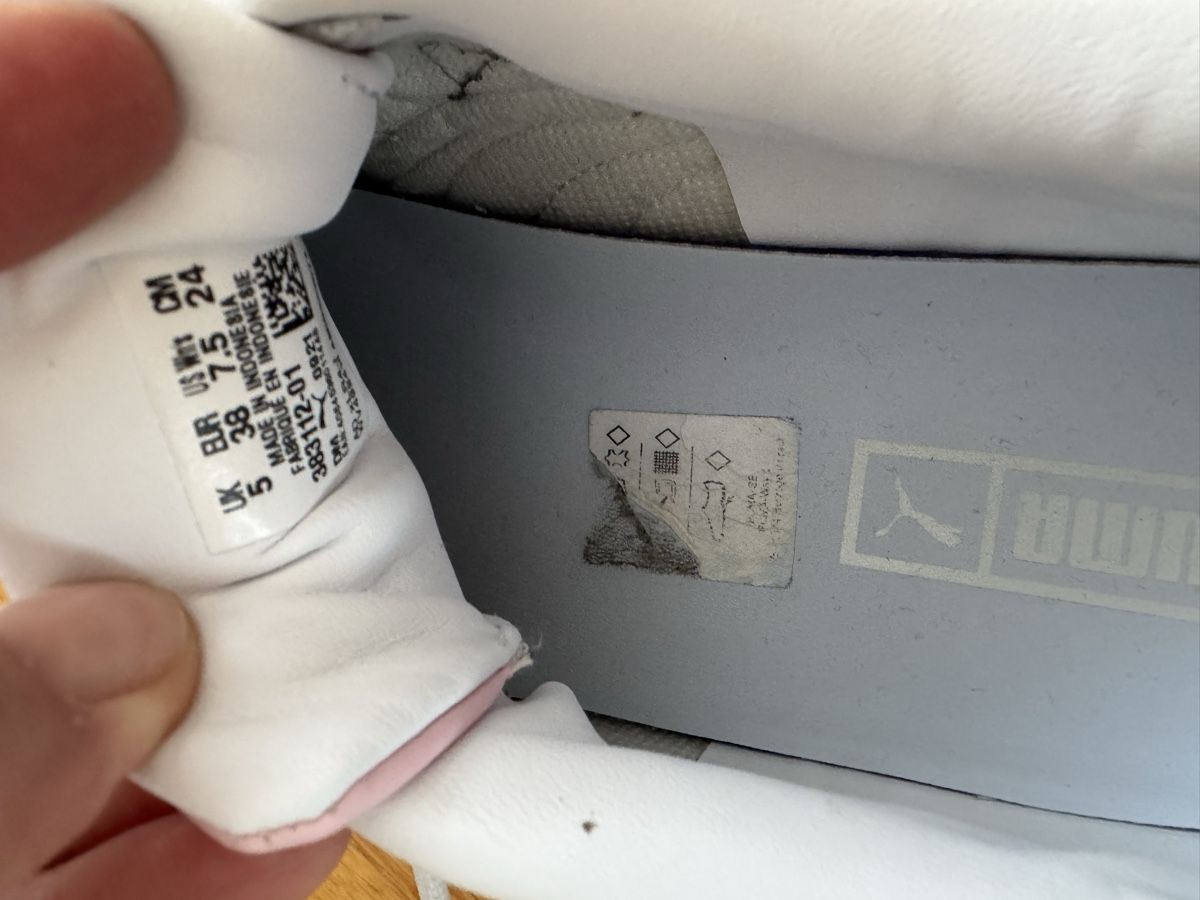 Puma Damenschuhe: Puma sneaker Gr 38 – Gebraucht aus Bürglen TG von Ninelle01 4
