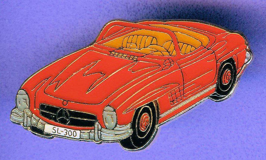 Mercedes-Benz Placchette & Badge: Mercedes  SL 300 – Usato da Winterthur venduto da Sammleroase