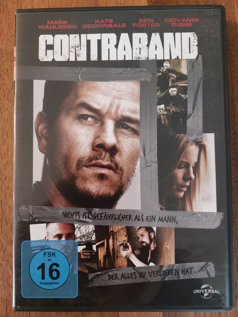 Tutti i DVDs: DVD - Contraband – Usato da Rheinfelden venduto da FilmAuktion