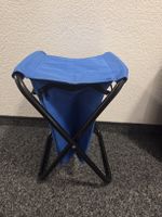 Campinghocker klappbar mit Aufbewahrungstasche