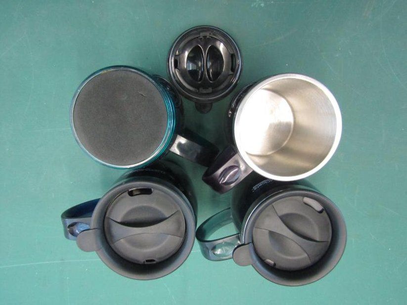 Tassen: ThermoCafe Becher Set mit 4x Isolierbecher, neuwertig – Neu (gemäss Beschreibung) aus Weisslingen von TechnoFant 1