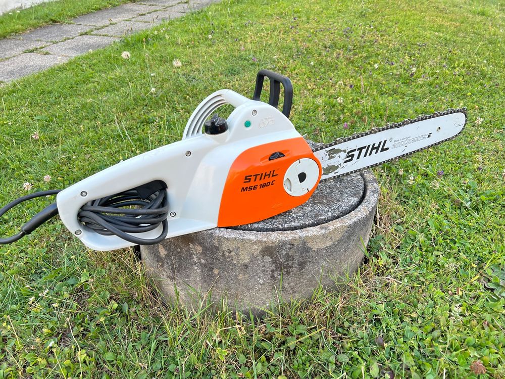SECURA Sägekette + Schwert Set – 2 Ketten & 1 Schwert 40 Cm, 3/8 Zoll, 1,3 Mm, 55 TG, Für Stihl MS 160, 170, MSE 160